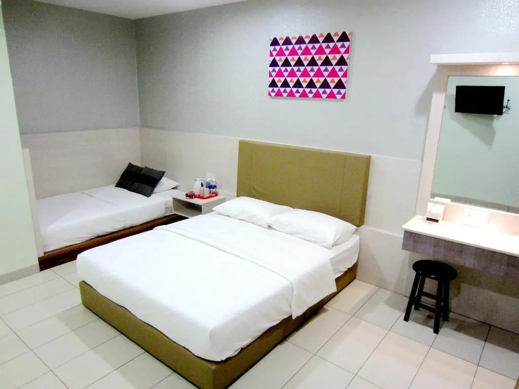 RG Grand Hotel - Chambres