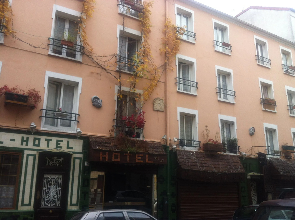 Hipotel Paris Montmartre