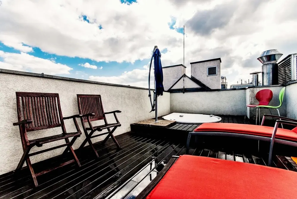 Rooftop 3 Bedroom Apartment Roof Terrace
