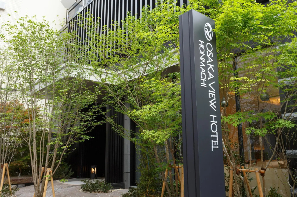 Osaka View Hotel Honmachi 사진 56