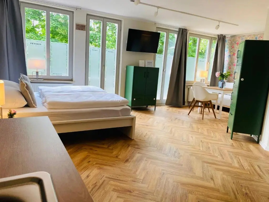 Schönitz Hotel-Pension - Chambres