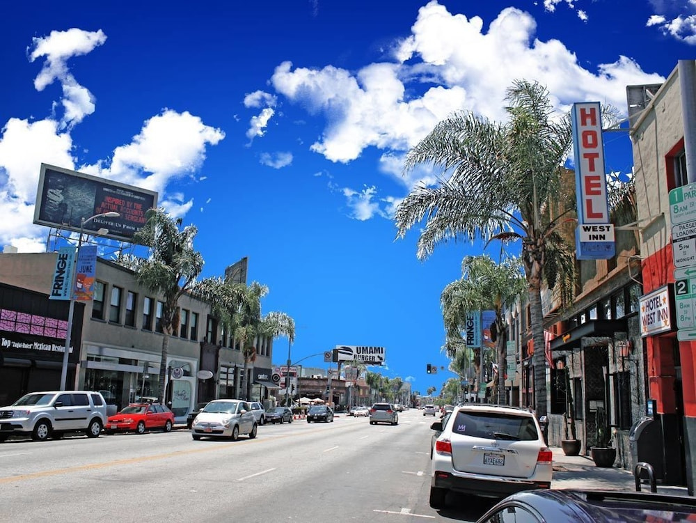 Hotel West Inn Hollywood LA - Général