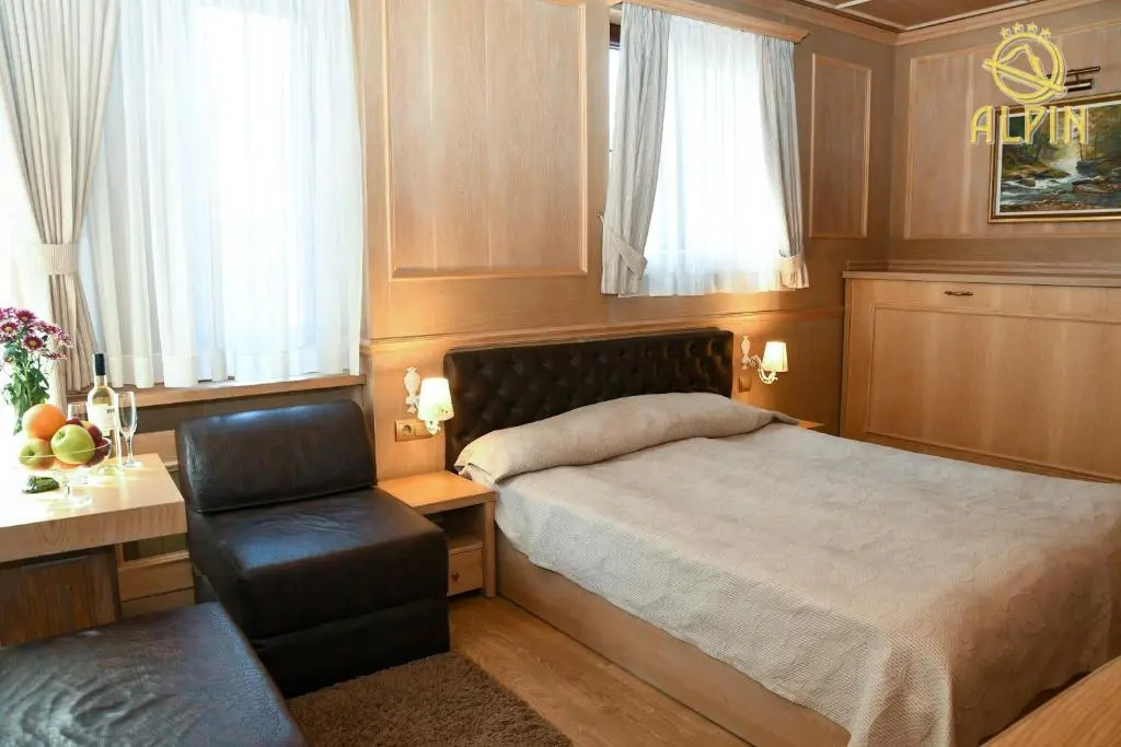 Holiday Village Alpin - Chambres