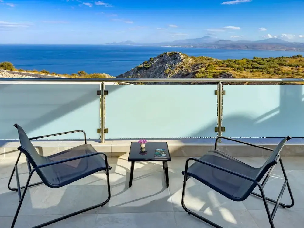 Gianna s Panoramic Seaview Twin Villas With Pool 2