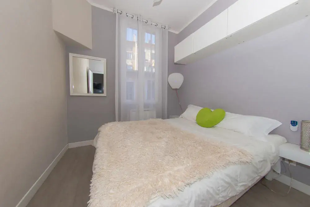 Urban chic Nice, 2 chambres et balcon - Général