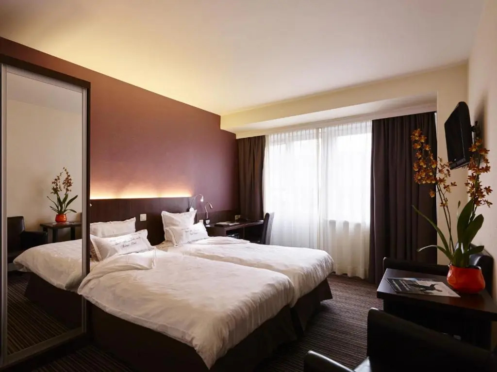 Europe Hotel - Chambres