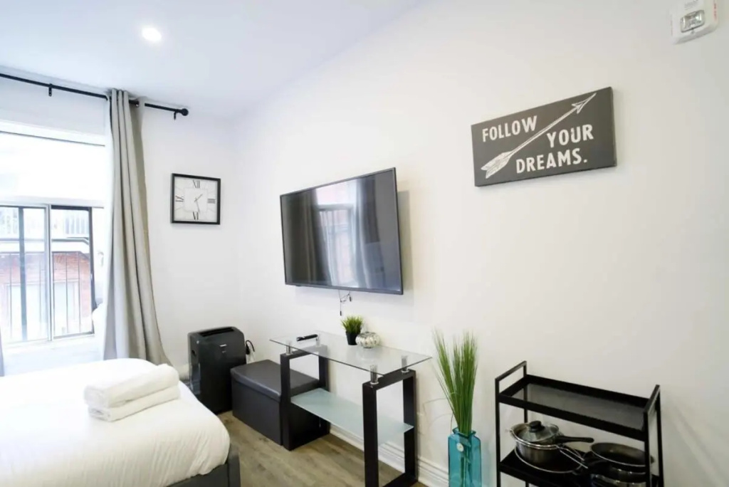 M11 Modern Studio In the Heart of Mile-end