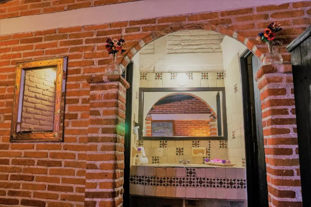 Hotel Posada San Angelo - Chambres