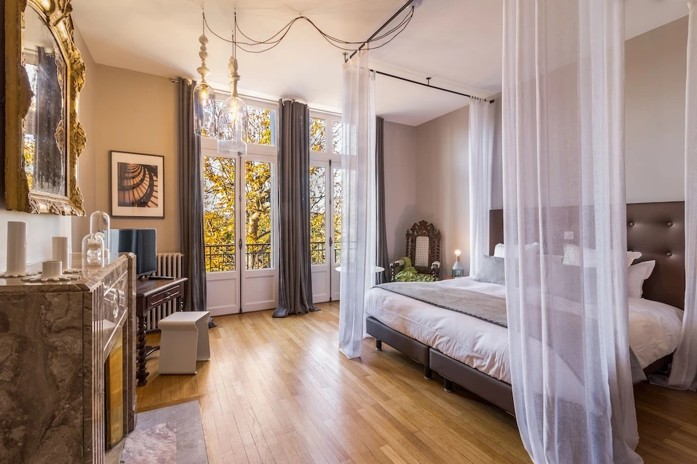 L'autre Rives - Chambres
