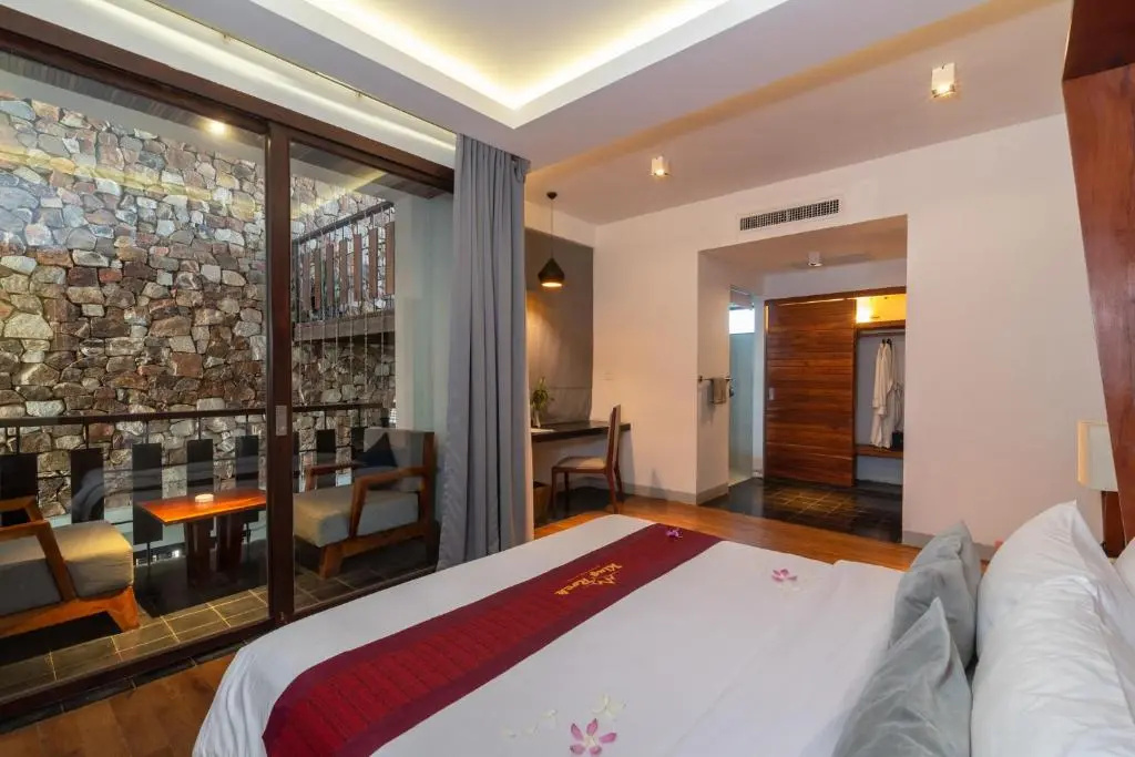 King Rock Boutique Hotel - Chambres