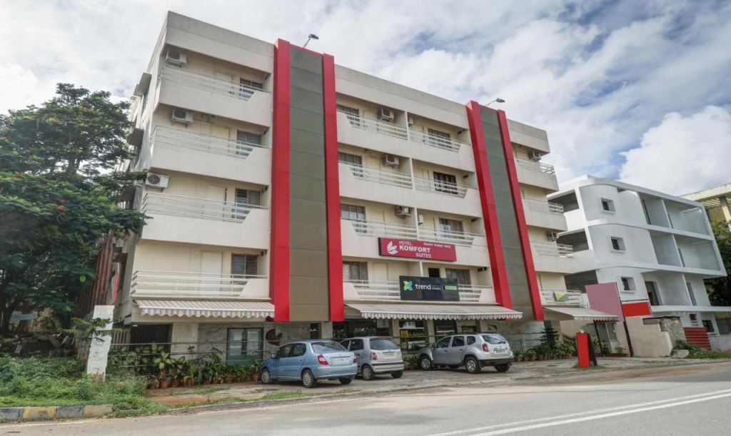 Treebo Trend Komfort Suites