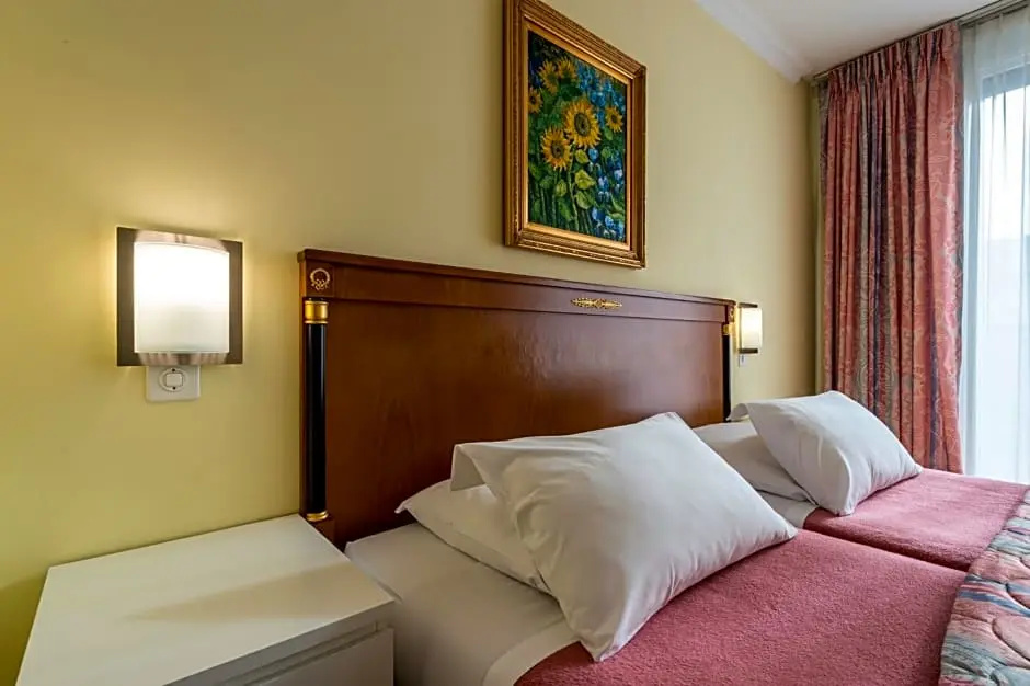 Hotel Churchill - Chambres