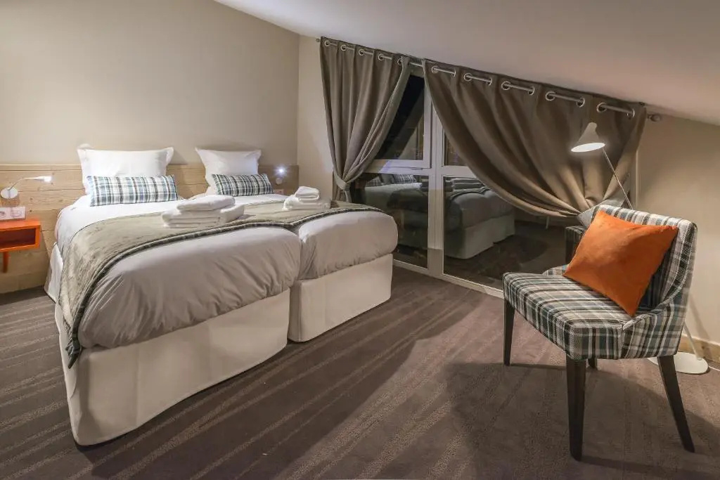 Les Chalets Du Jardin Alpin - Chambres