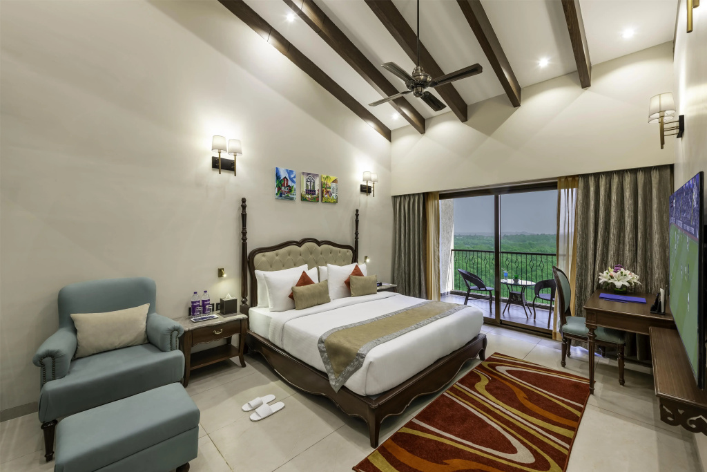 Golden Tulip Goa Candolim - Chambres