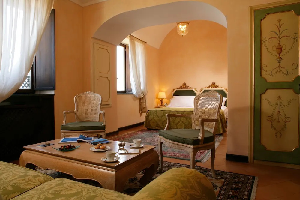 Hotel San Francesco Al Monte - Chambres