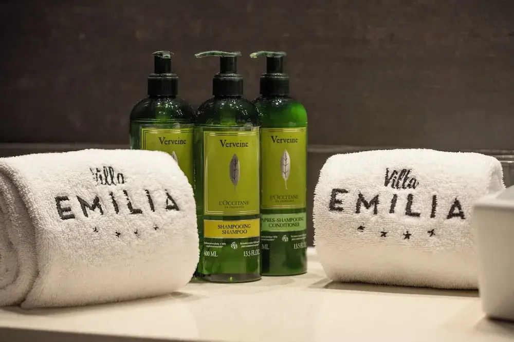 Hotel Villa Emilia - Chambres