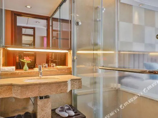 Goodview Hotel Sangem Zhangmutou - Chambres