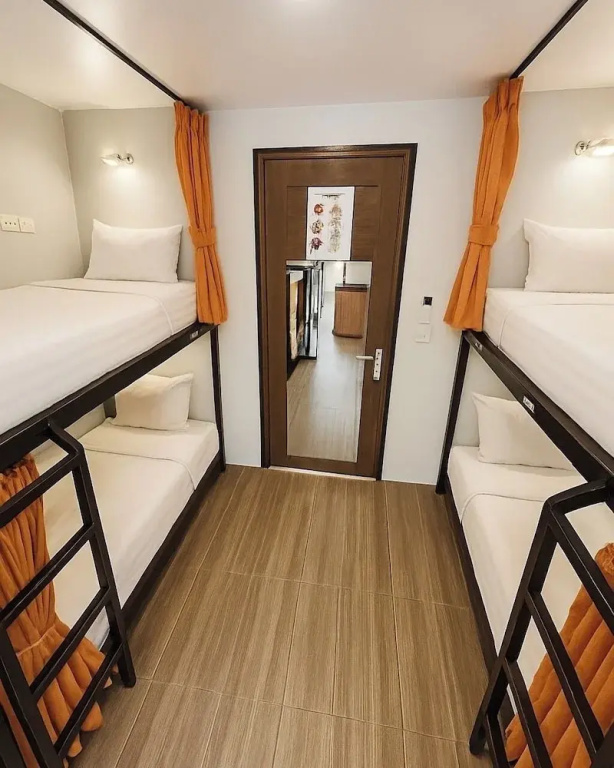 Bed in Dorm