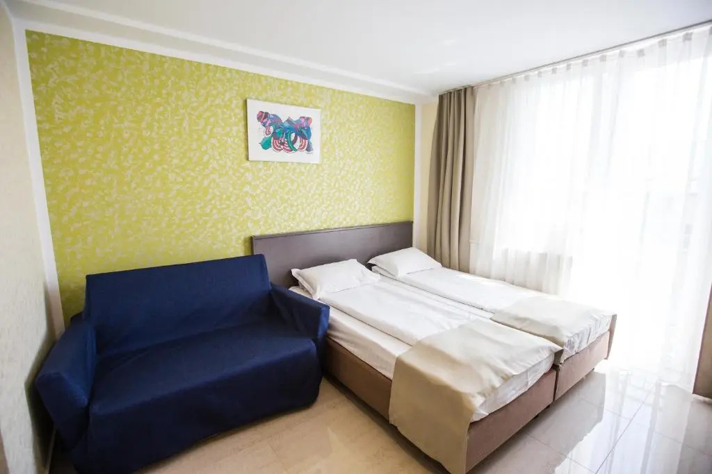 Standard Double room (full double bed)