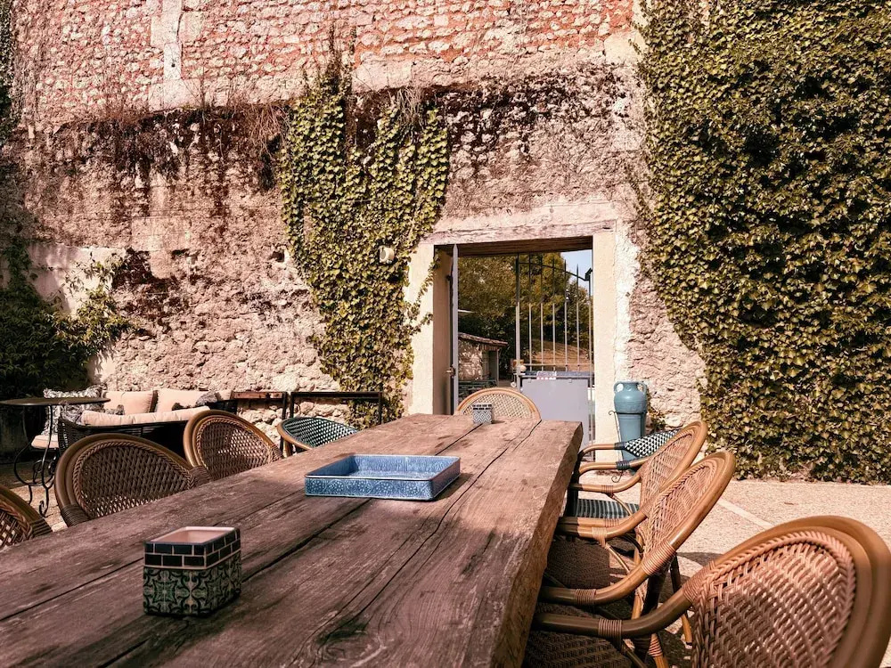 Le Patio Bleu