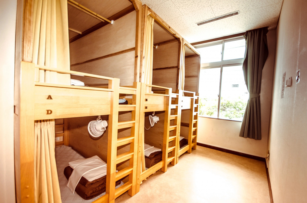 Bed in Dorm