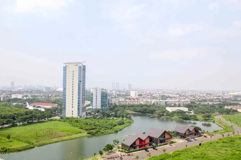 Minimalist and Comfort Living Studio Apartment Springlake Summarecon Bekasi