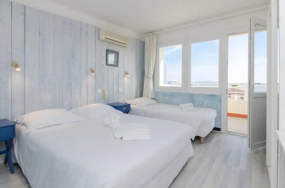 Cap Nègre Hôtel - Chambres