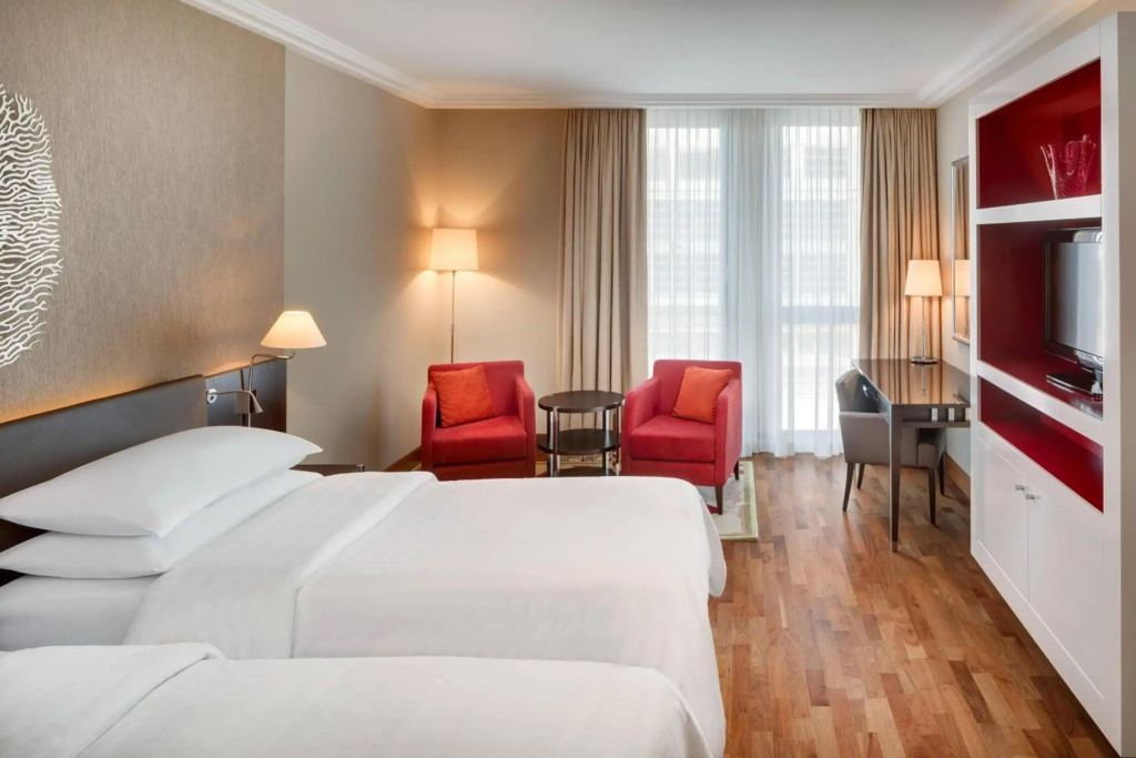 Sheraton Bratislava Hotel - фото 27