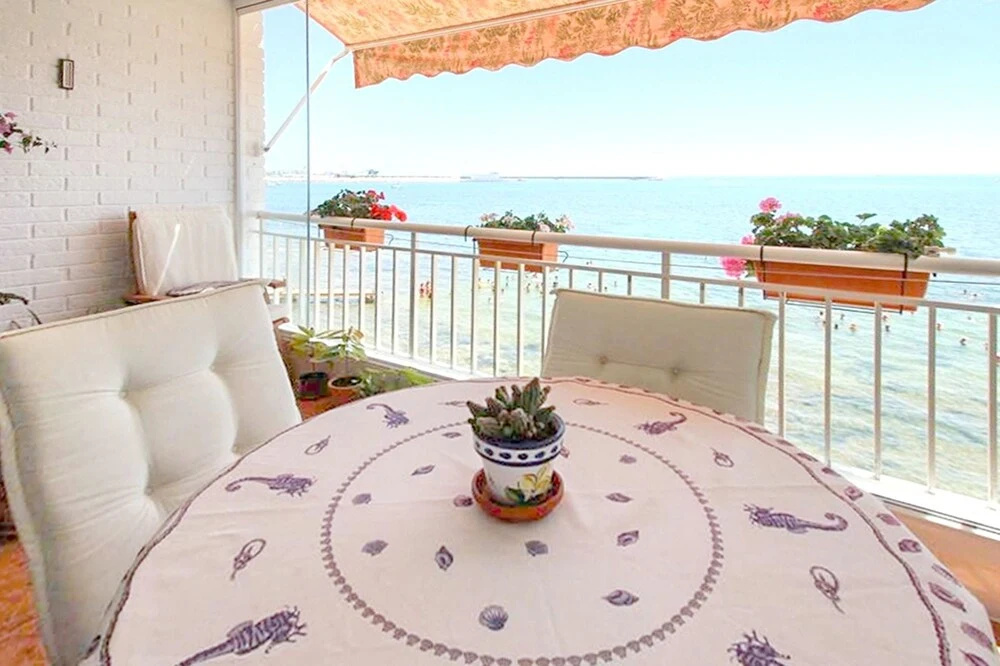 Apartment With 3 Bedrooms in Torrevieja, With Wonderful sea View, Terr