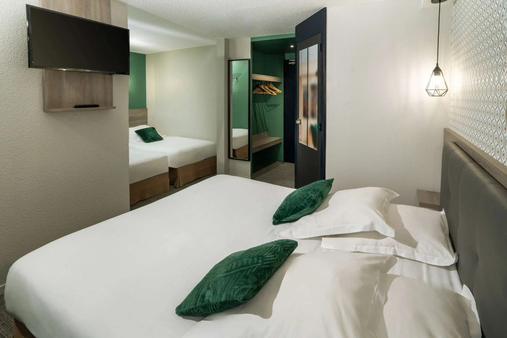 Sure Hotel by Best Western Rouvignies Valenciennes - Chambres