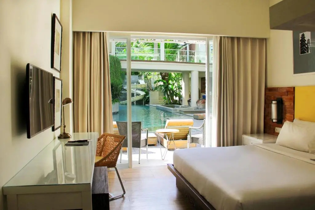 Bali Paragon Resort Hotel - Chambres
