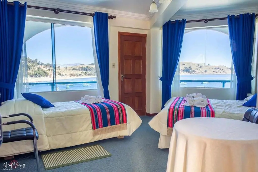 Hotel Lago Azul - Chambres
