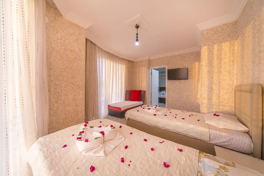 Семейный номер Standard c 1 комнатой с видом на море в Milano Beach Family Hotel