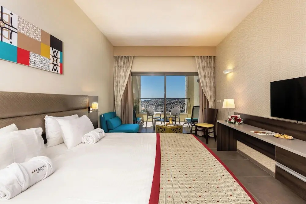 Deluxe room with balcony