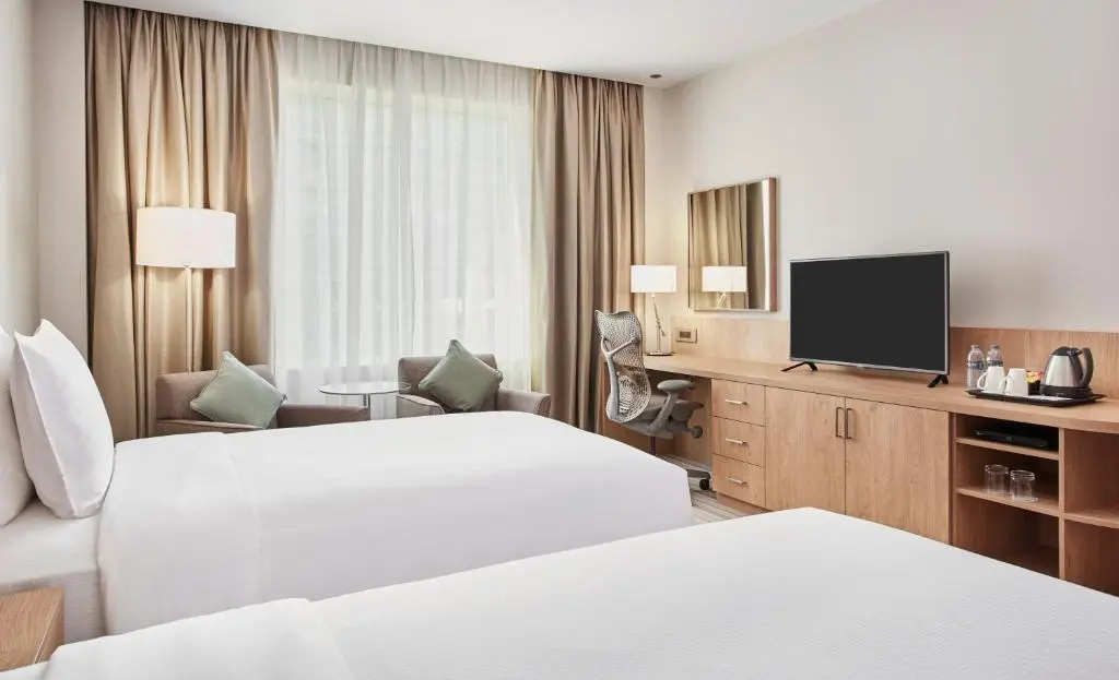 Hilton Garden Inn Dubai, Mall Avenue - Chambres