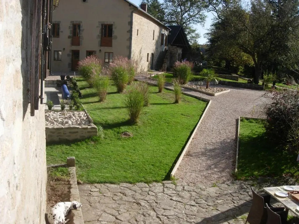 La Roussilhe - Chambres