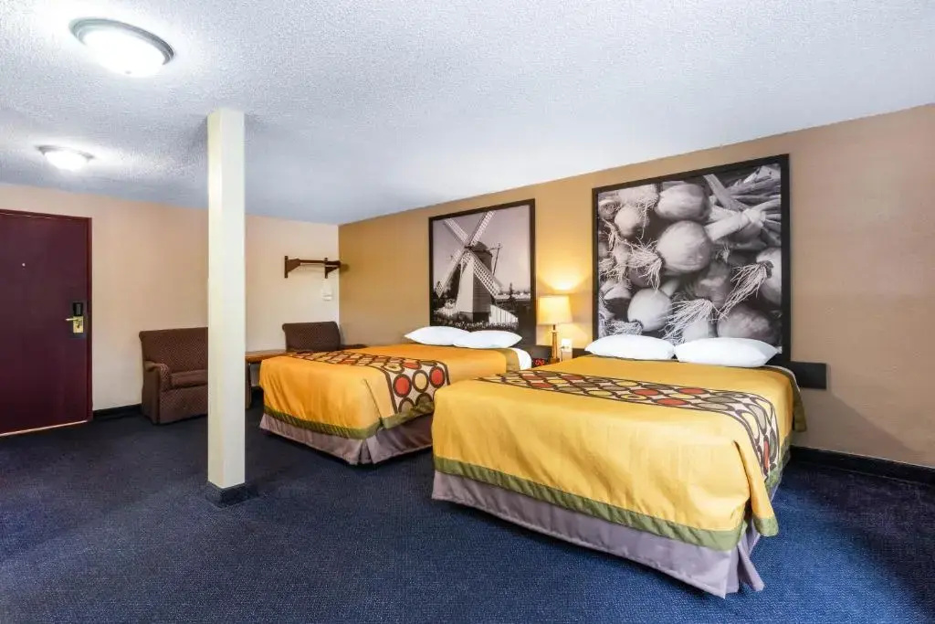 Sutton Suites Hotel - Chambres