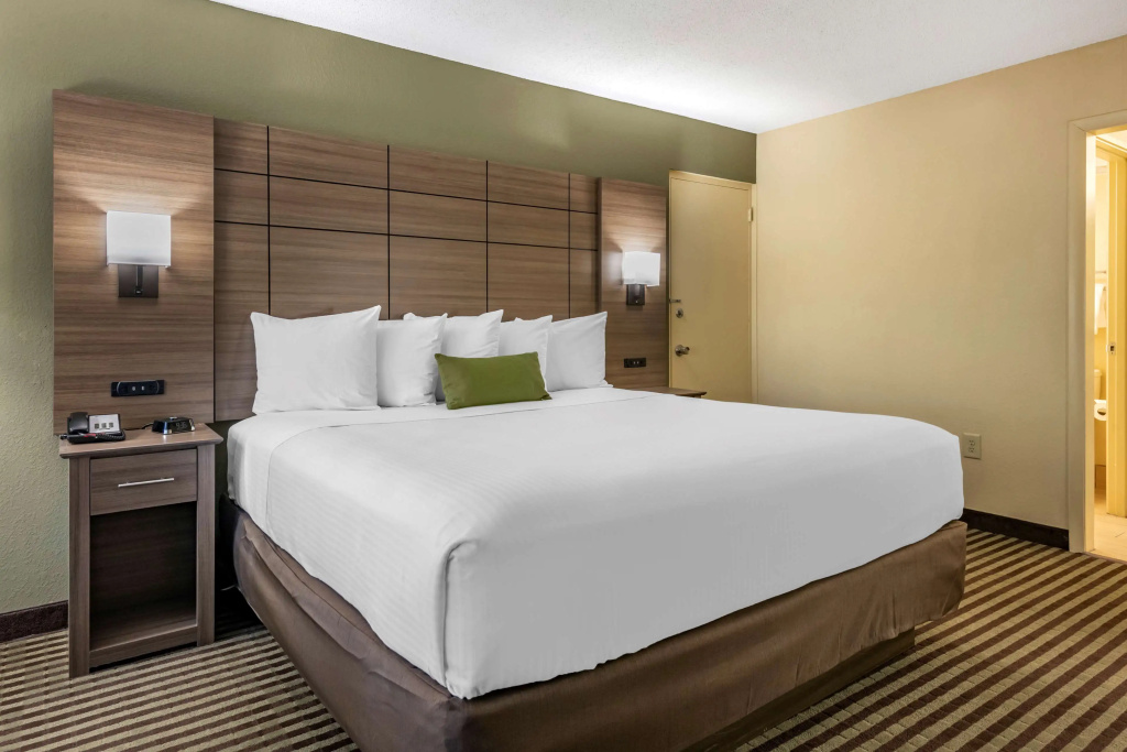 Standard Double room with courtyard view (full double bed)