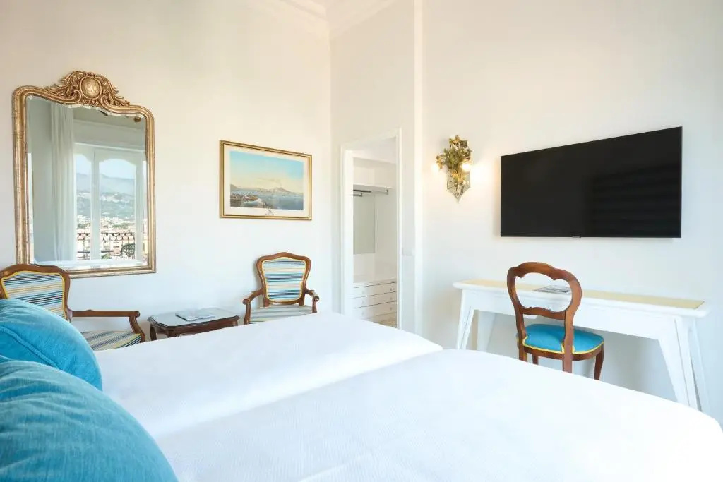 Grand Hotel Capodimonte - Chambres
