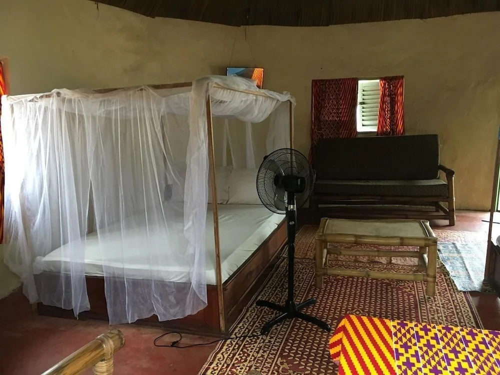 Standard Double room beachfront (full double bed)