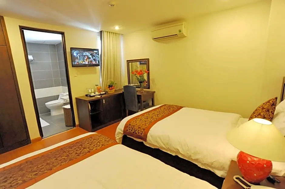 Hanoi Golden Hotel - Chambres