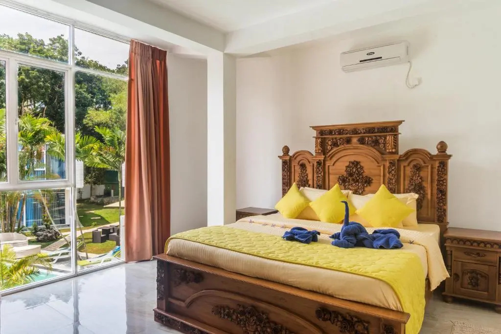 Neptune Eco Villas - Chambres