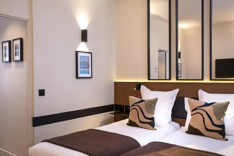 Hotel du Port - Chambres