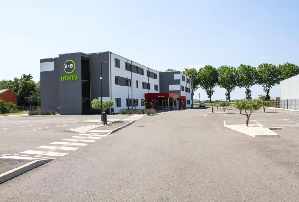 B&B HOTEL VALENCE TGV-Romans