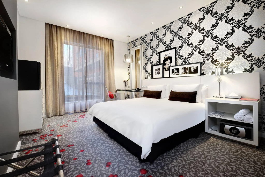 Protea Hotel Fire & Ice by Marriott JHB Melrose Arch - Chambres
