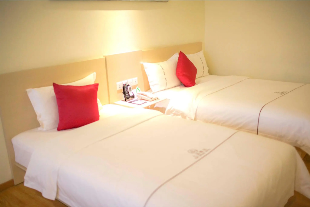 Shang Pin Hotel Shenzhen Futian Exhibition Branch - Chambres