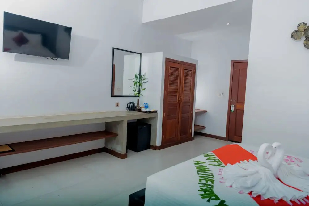 New Riverside Hotel - Chambres