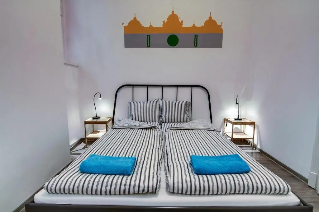 Standard Double room (full double bed)