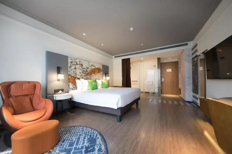 ibis Styles Shanghai New Hongqiao Hotel - Chambres