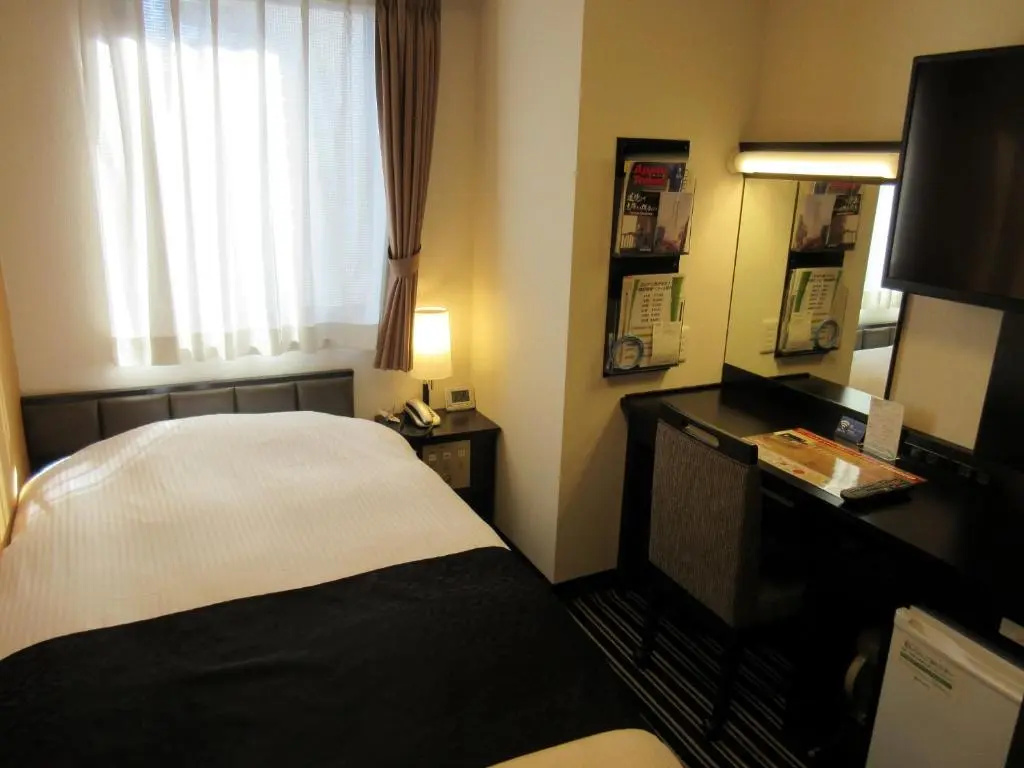 APA Hotel Utsunomiya-Ekimae - Chambres
